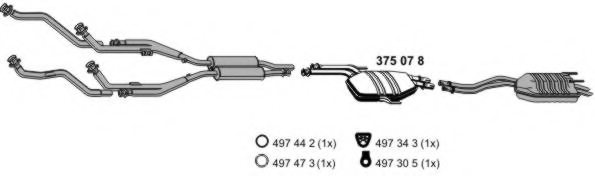 ERNST 040392 Exhaust System